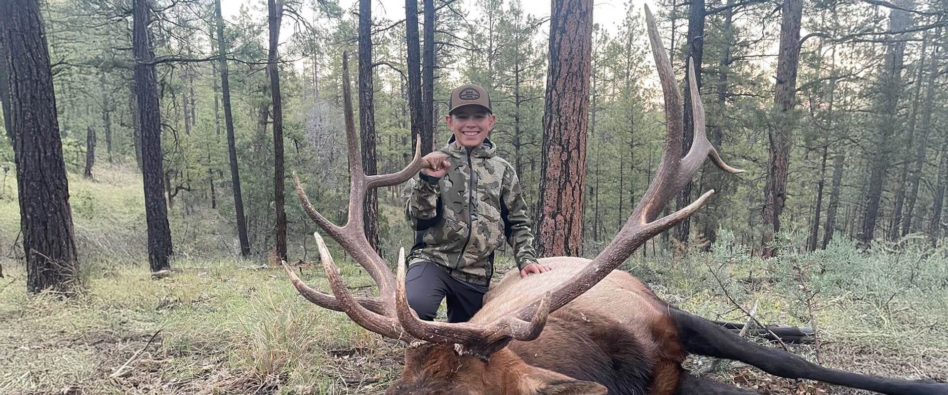 New Mexico Youth Big Game Hunting Outfitter