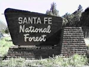 Santa Fe National Forest