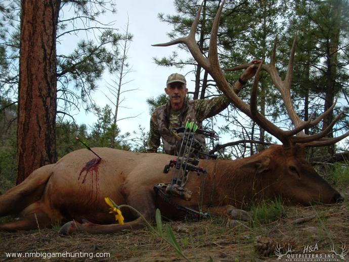 wide range of big game hunting