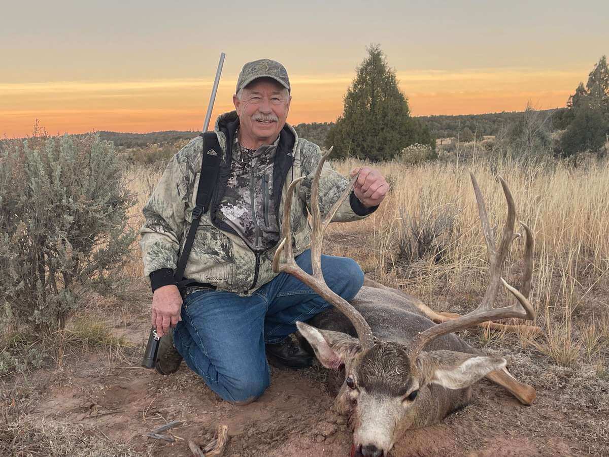 wide range of big game hunting