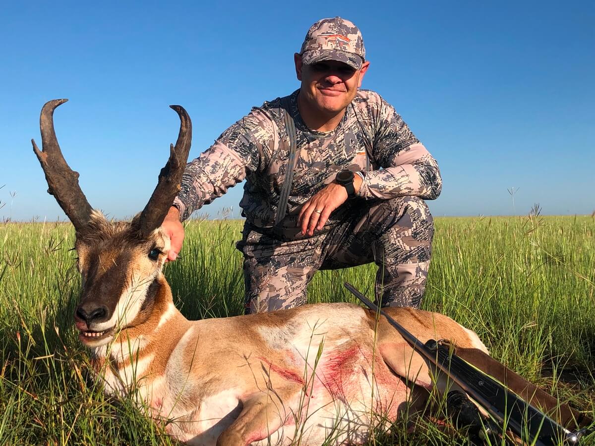 our pronghorn hunts