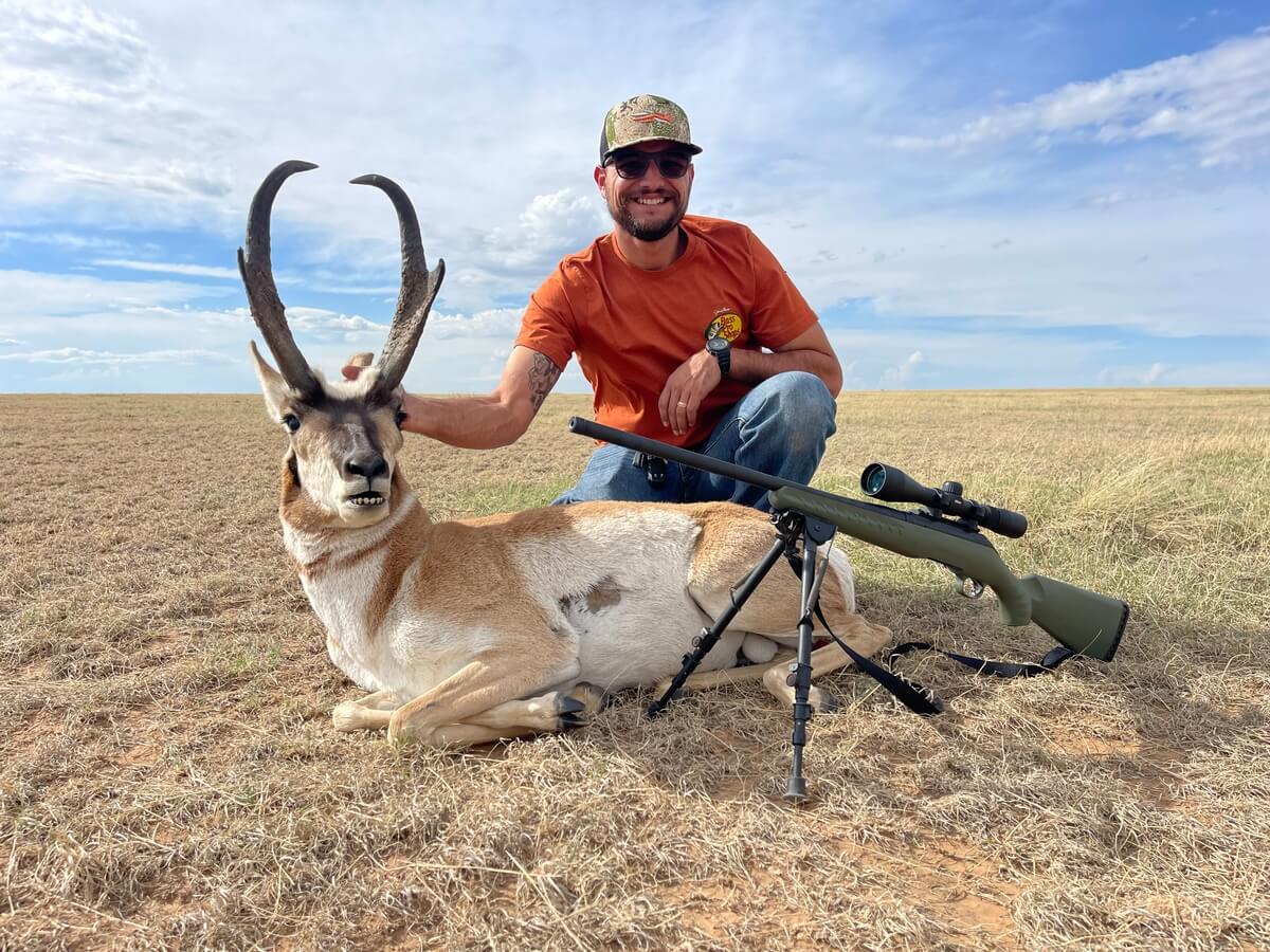 Rifle Pronghorn Hunt
