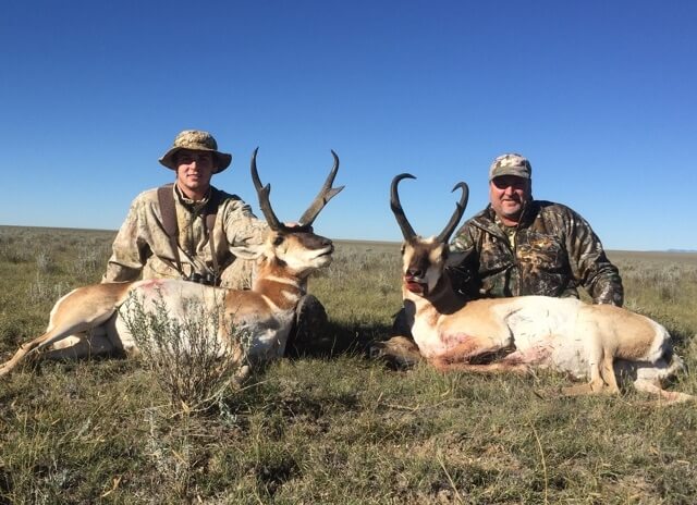 New Mexico pronghorn hunt