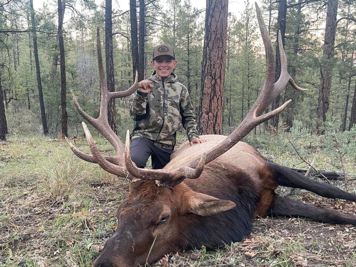 youth elk hunts
