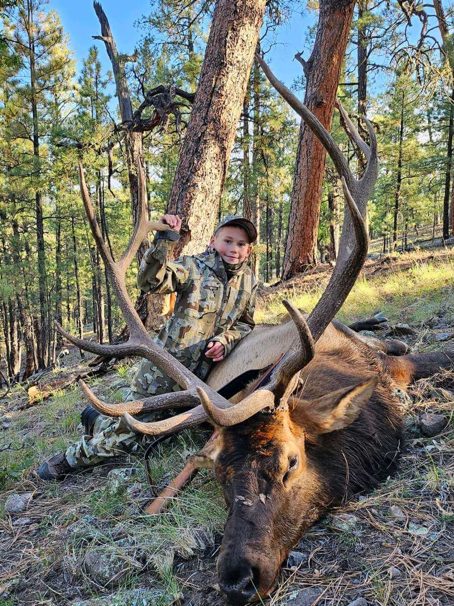 youth elk hunts