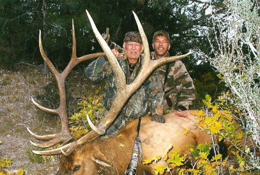 Our muzzleloader elk hunts