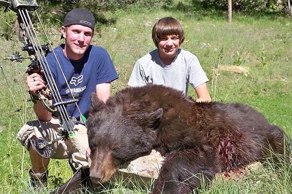 black bear hunts 