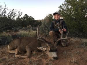 Matt Dean, from New York, scored on his second trophy with H&A Outfitters, Inc  this season and he's not done yet!  Good shooting Matt!  Congrats! 