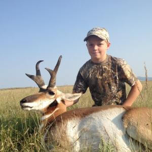 Congratulations to Tyler Perpar from Colorado on his New Mexico pronghorn!  Tyler dropped this buck at over 300 yards!  This is Tyler's second New Mexico trophy.  Last season he took home a New Mexico Black Bear!  He's on a roll!  Good shooting Tyler!  