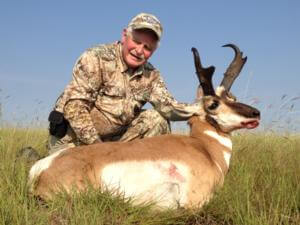 Dr. Bruce Lytle from Ohio connected on this big New Mexico pronghorn with H&A Outfitters, Inc.!  Congrats Bruce!