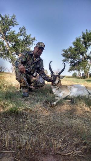 Congratulations Rueben Schwartz, from Ohio,  on your New Mexico pronghorn!