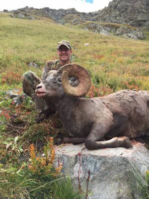 Congratulations goes out to Lewis Bailey from Ruidoso, New Mexico, for harvesting this awesome New Mexico Ram with H&A Outfitters, Inc.!  
