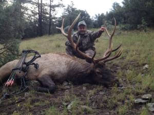 Ray Bunney from Washington State took advantage of H&A's application service but backed it up with a landowner permit.  He was unsuccessful in drawing a tag, but was still able to hunt through a landowner permit on public lands in New Mexico.   As a result of this hunt, Ray gained a nickname, 