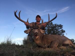 Bryan Mullet from Ohio came to New Mexico and scored on this impressive 35