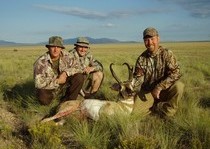 H&A Outfitters, Inc. is a fully licensed, insured full-time antelope hunting outfitter based out of Santa Fe, New Mexico, specializing in professional, fully guided antelope hunts since 1992 in many prime areas of New Mexico.