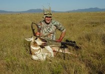 H&A Outfitters, Inc. is a fully licensed, insured full-time antelope hunting outfitter based out of Santa Fe, New Mexico, specializing in professional, fully guided antelope hunts since 1992 in many prime areas of New Mexico.
