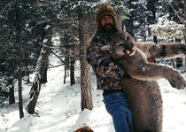 H&A Outfitters, Inc. is a fully licensed, insured full-time mountain lion hunting outfitter based out of Santa Fe, New Mexico, specializing in professional, fully guided mountain lion hunts since 1992 in many prime areas of New Mexico.