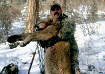 H&A Outfitters, Inc. is a fully licensed, insured full-time mountain lion hunting outfitter based out of Santa Fe, New Mexico, specializing in professional, fully guided mountain lion hunts since 1992 in many prime areas of New Mexico.