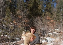 New Mexico mountain lion hunting clients with H&A Outfitters Inc.