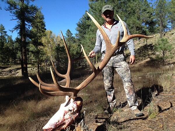 About our Muzzleloader Elk Hunts